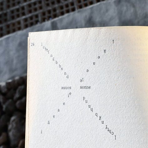Claus Bremer, Anlaesse, Luchterhand, Neuwied & Berlin, 1970 [konkretpoesi. © Claus Bremer]