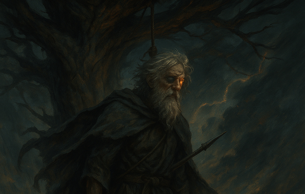 Odin Is Missing an Eye, Not a Spine