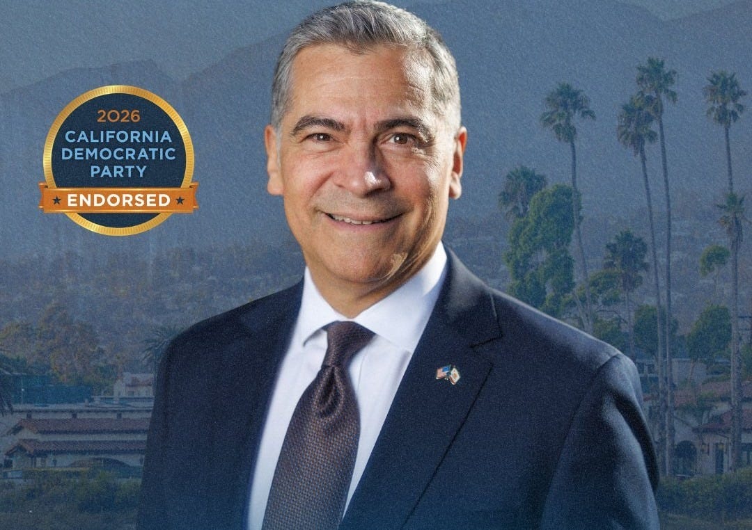 xavier becerra tiajuana tacos