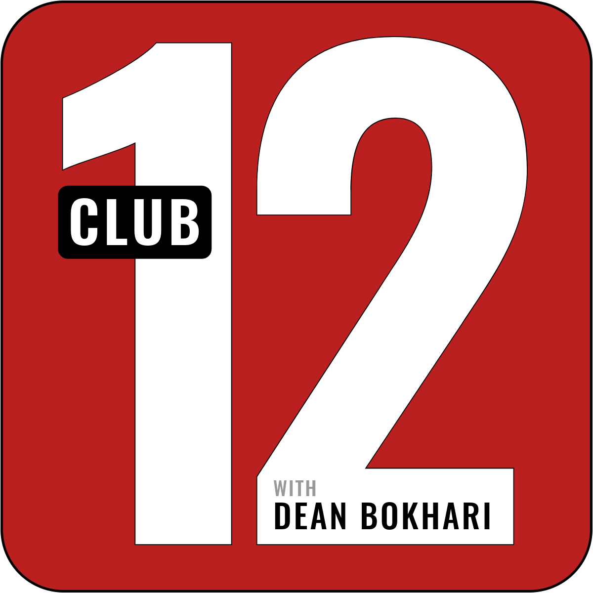 Club-12-with-Dean-Bokhari-Personal-Growth-Substack-Publication