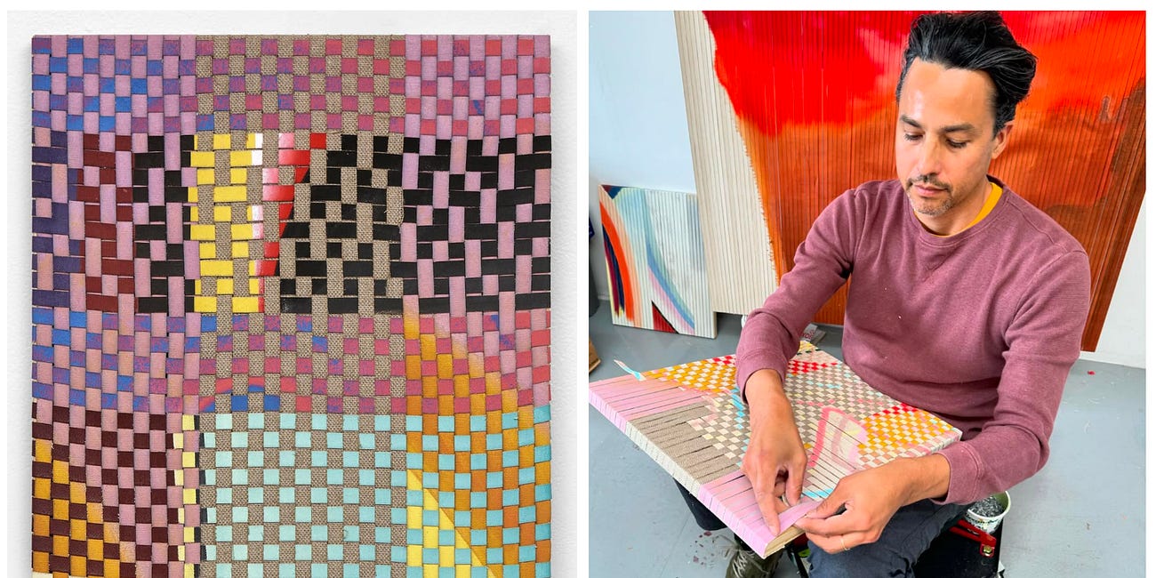 Weave a Drawing, Weave a Life