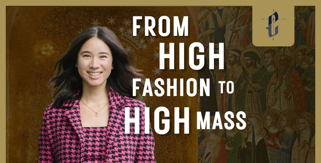 From High Fashion, to High Mass