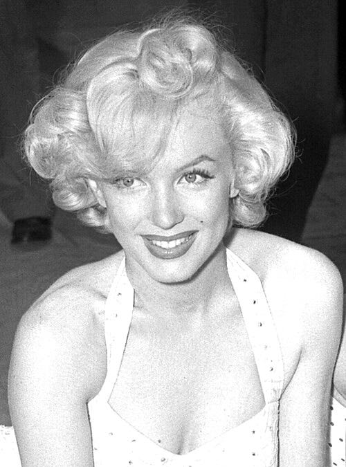 Forever Marilyn - by Andrew T Nelson - Lost in Place