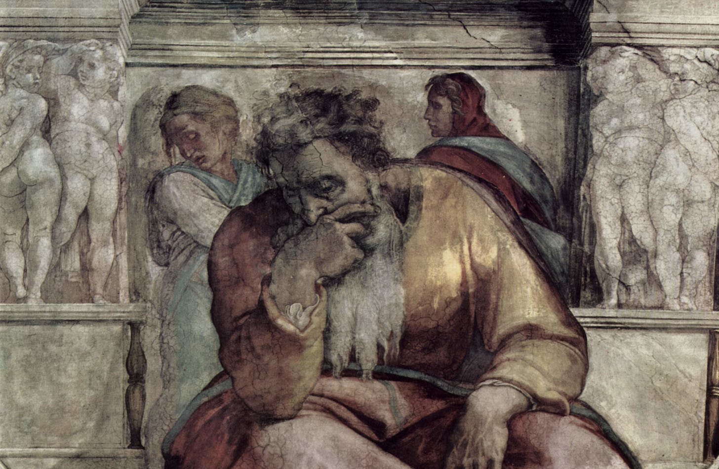 Jeremiah from the Sistine Chapel Jeremiah from the Sistine Chapel
