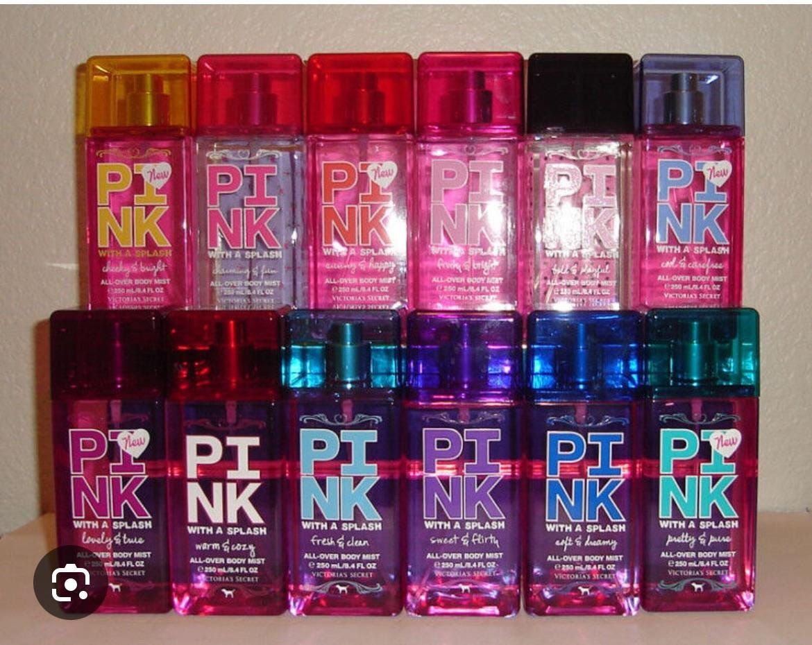 2011/2012 body spray : r/VictoriasSecret