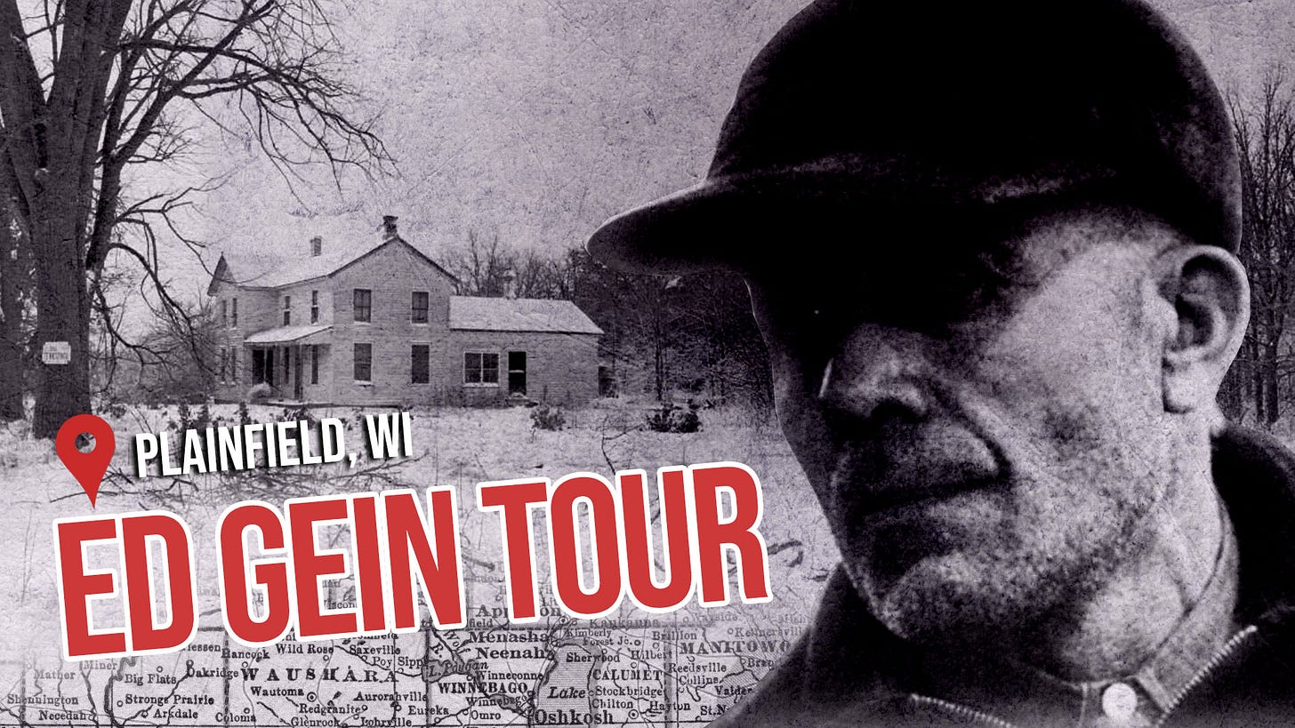 Ed Gein tour video