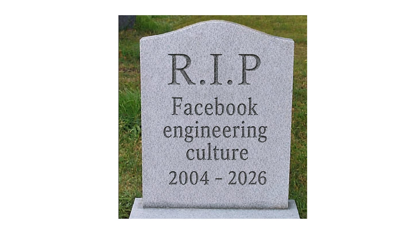 Meta engineering organization