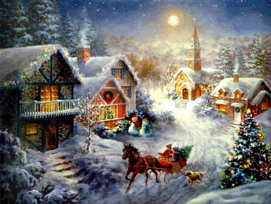 This image has an empty alt attribute; its file name is a-very-merry-schmaltz-to-you.jpg