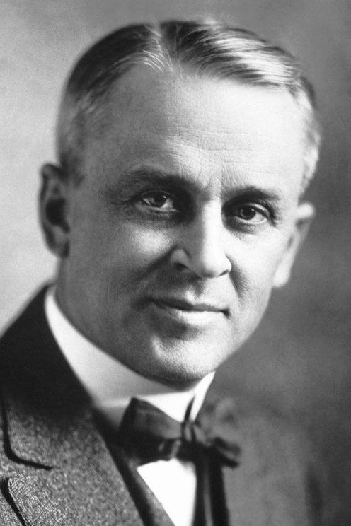 A portrait of Robert Millikan