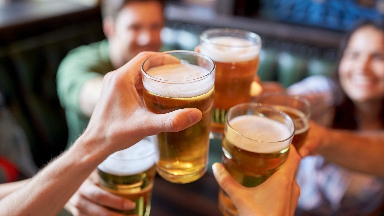 Vietnam Operations - drinking is not the norm for Gen Z anymore