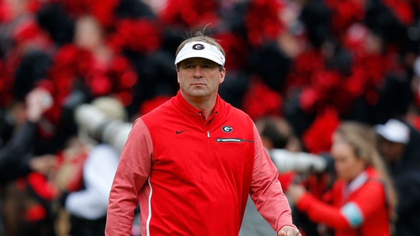 Georgia Football looks set with their head coach Kirby Smart