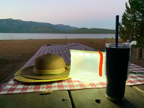 A camping weekend led to a new life.