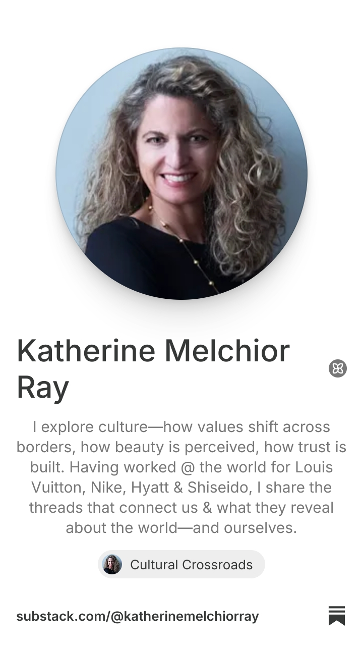 Katherine Melchior Ray | Substack