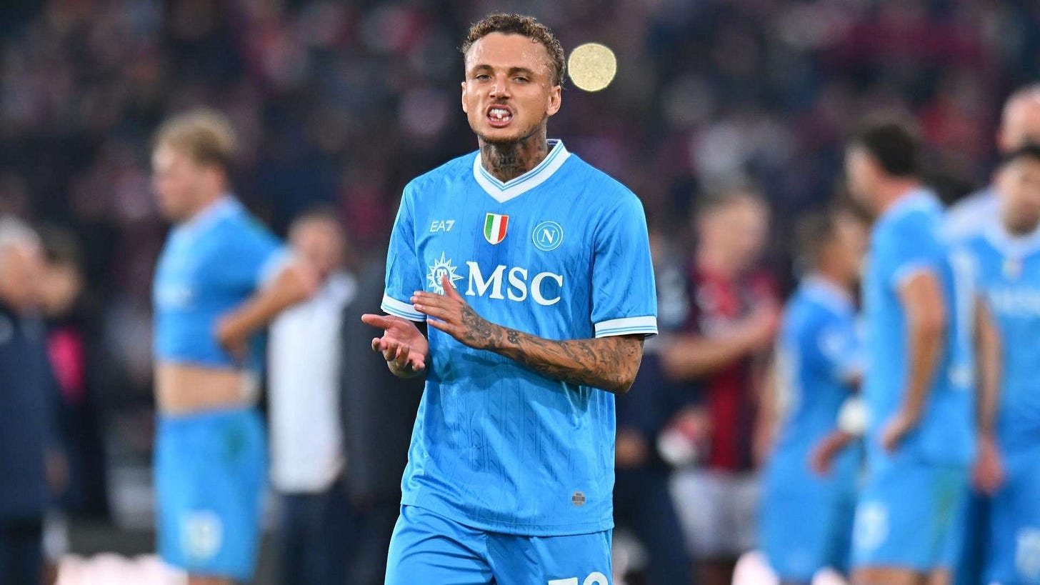 Napoli have seen enough and draw conclusion on Noa Lang | Goal.com
