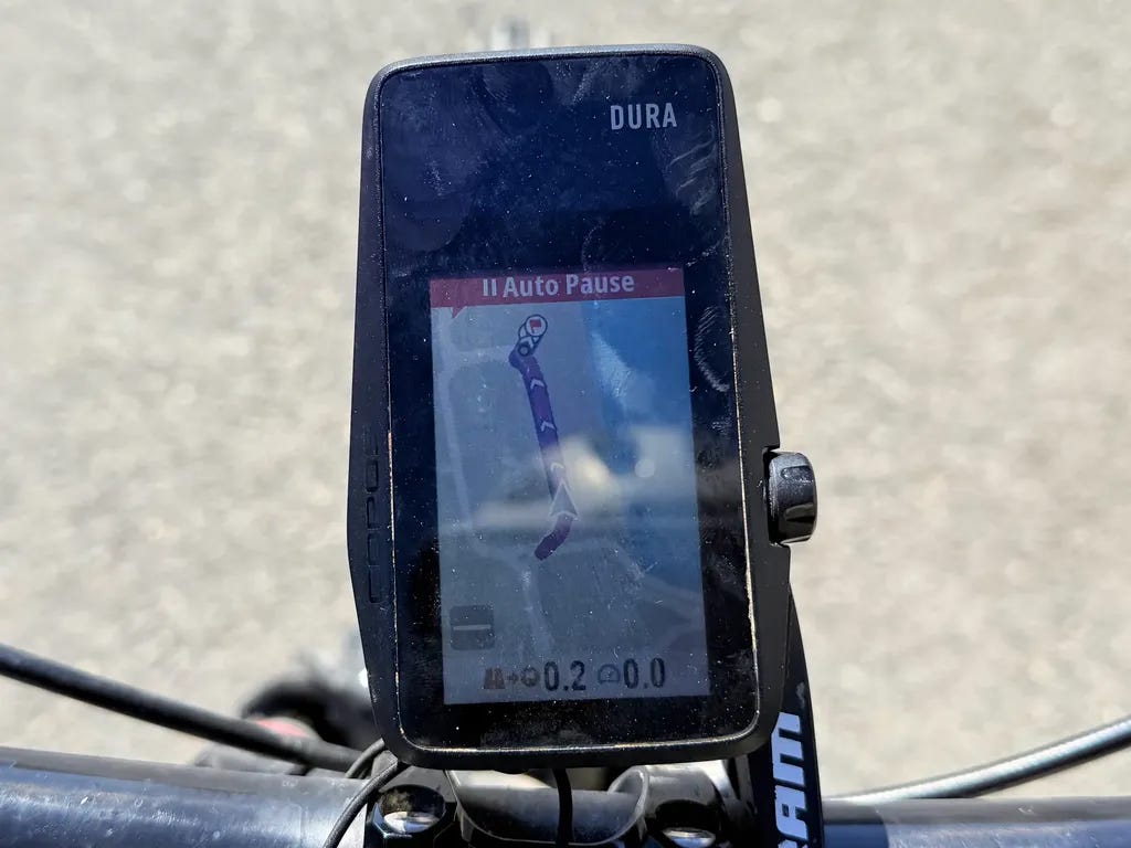 Suite de la trace effacée