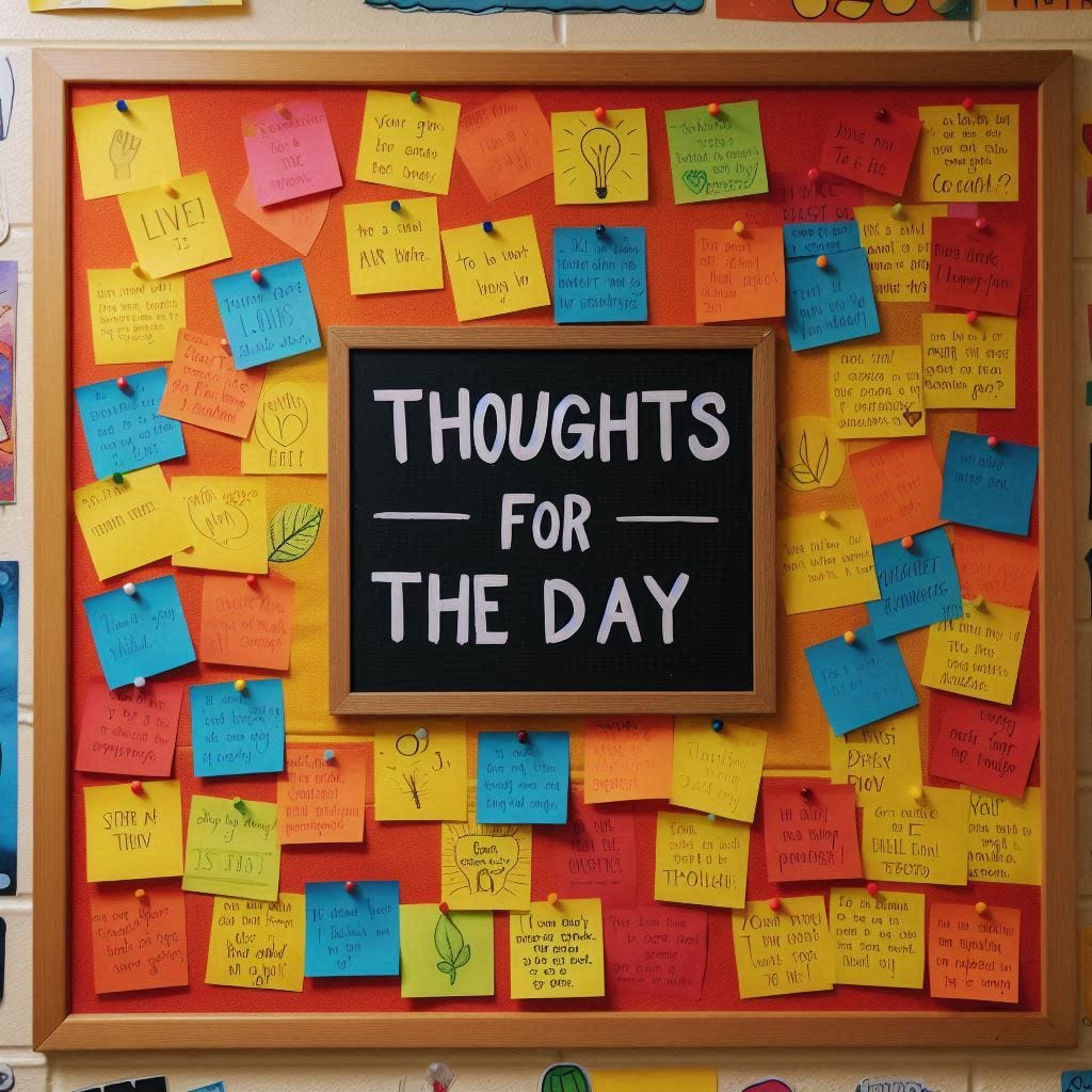 Artwork for Thoughts for the Day