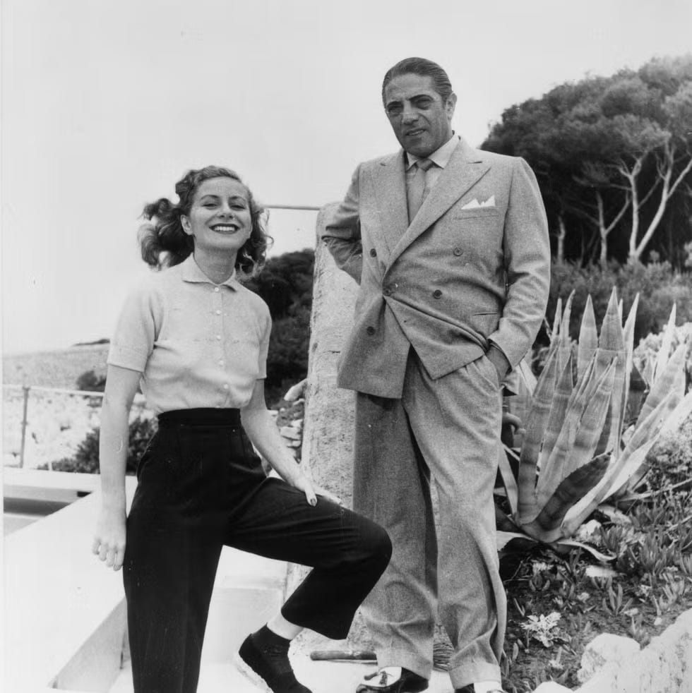 Adorable Story #83: Athina Livanos Onassis