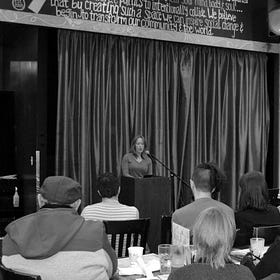 On grabbing the mic & week 45 of 52