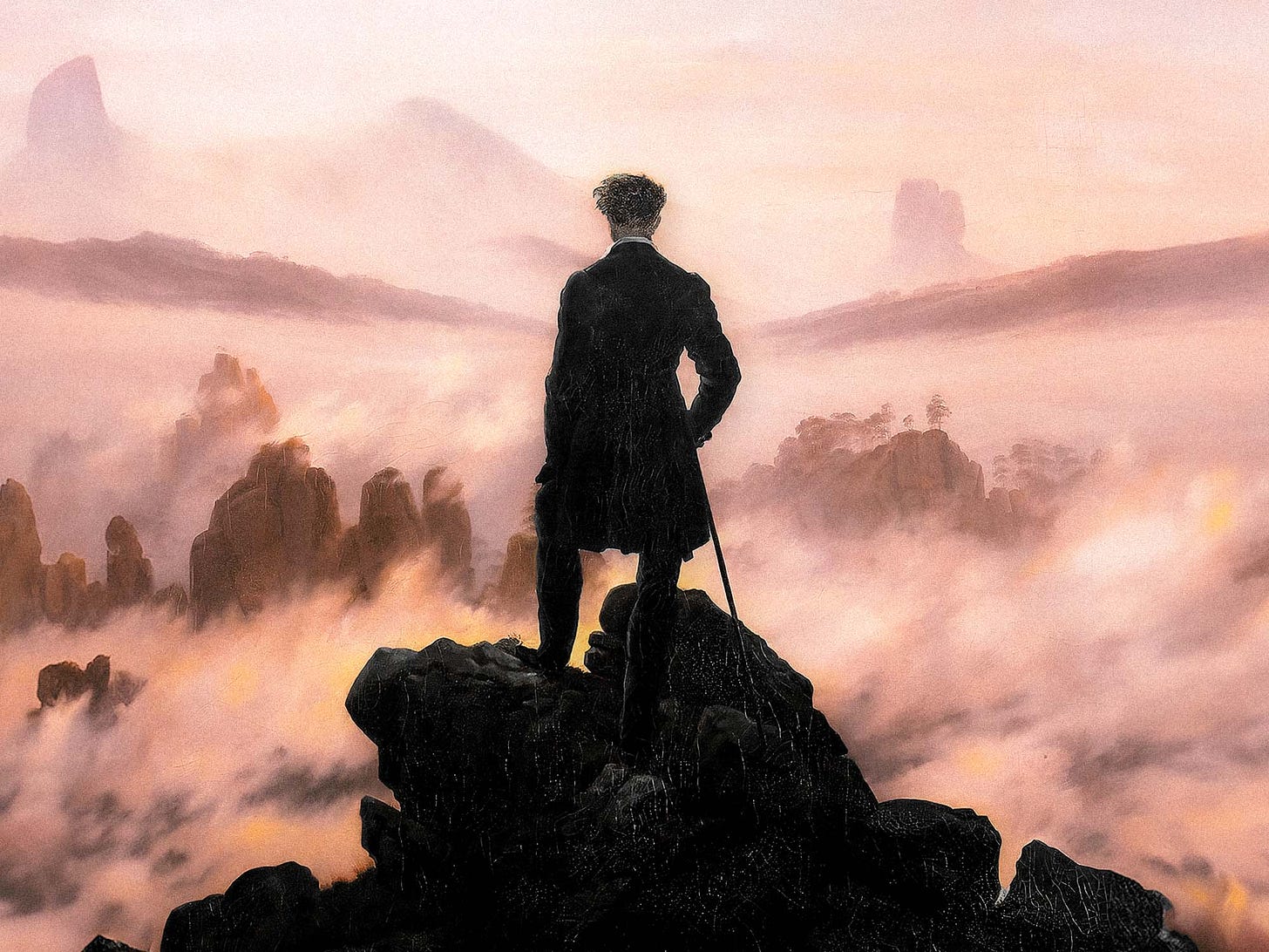 Deep Dive: The Wanderer Above a Sea of Fog – Animato