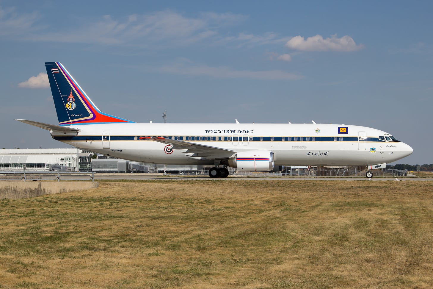 Thai king's private jet