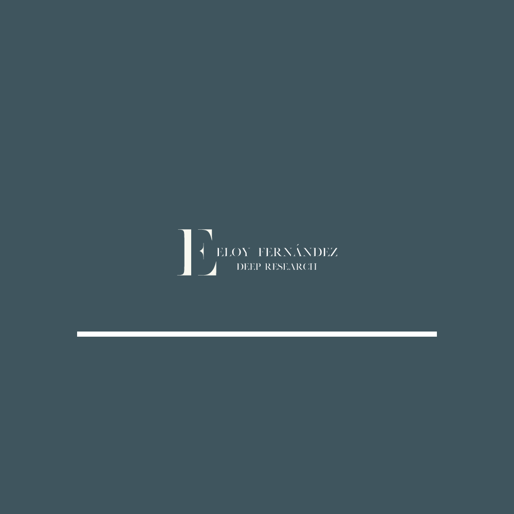 Eloy Fernández Deep Research