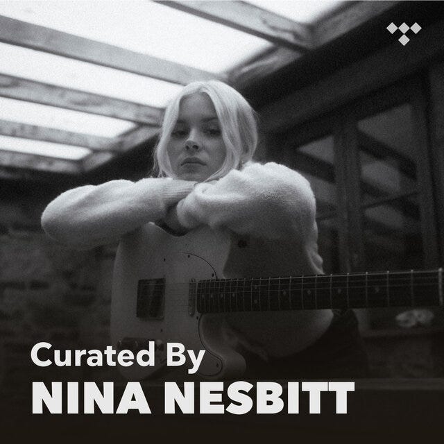 Nina Nesbitt on TIDAL