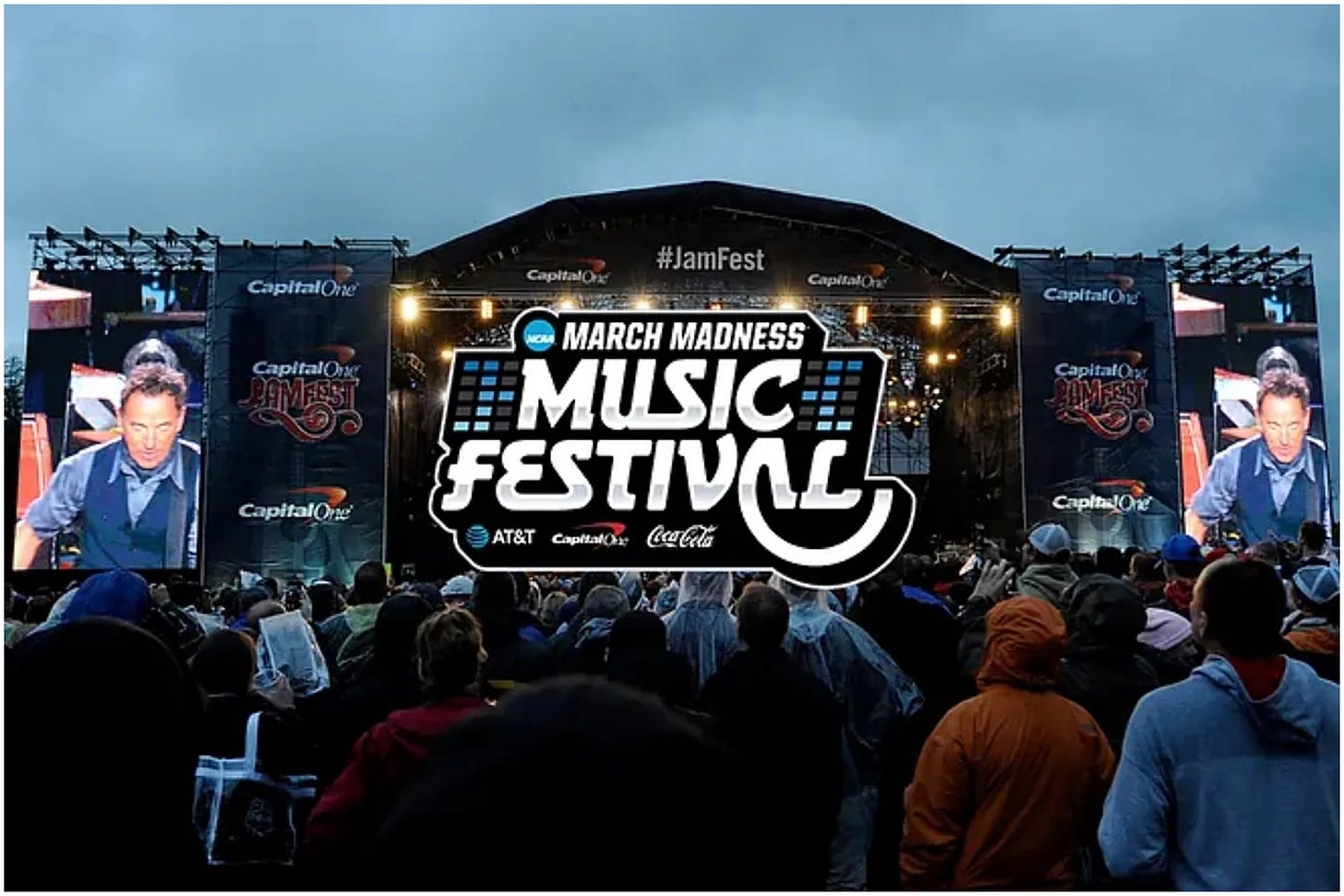 Where to watch March Madness Music Festival 2026 online
