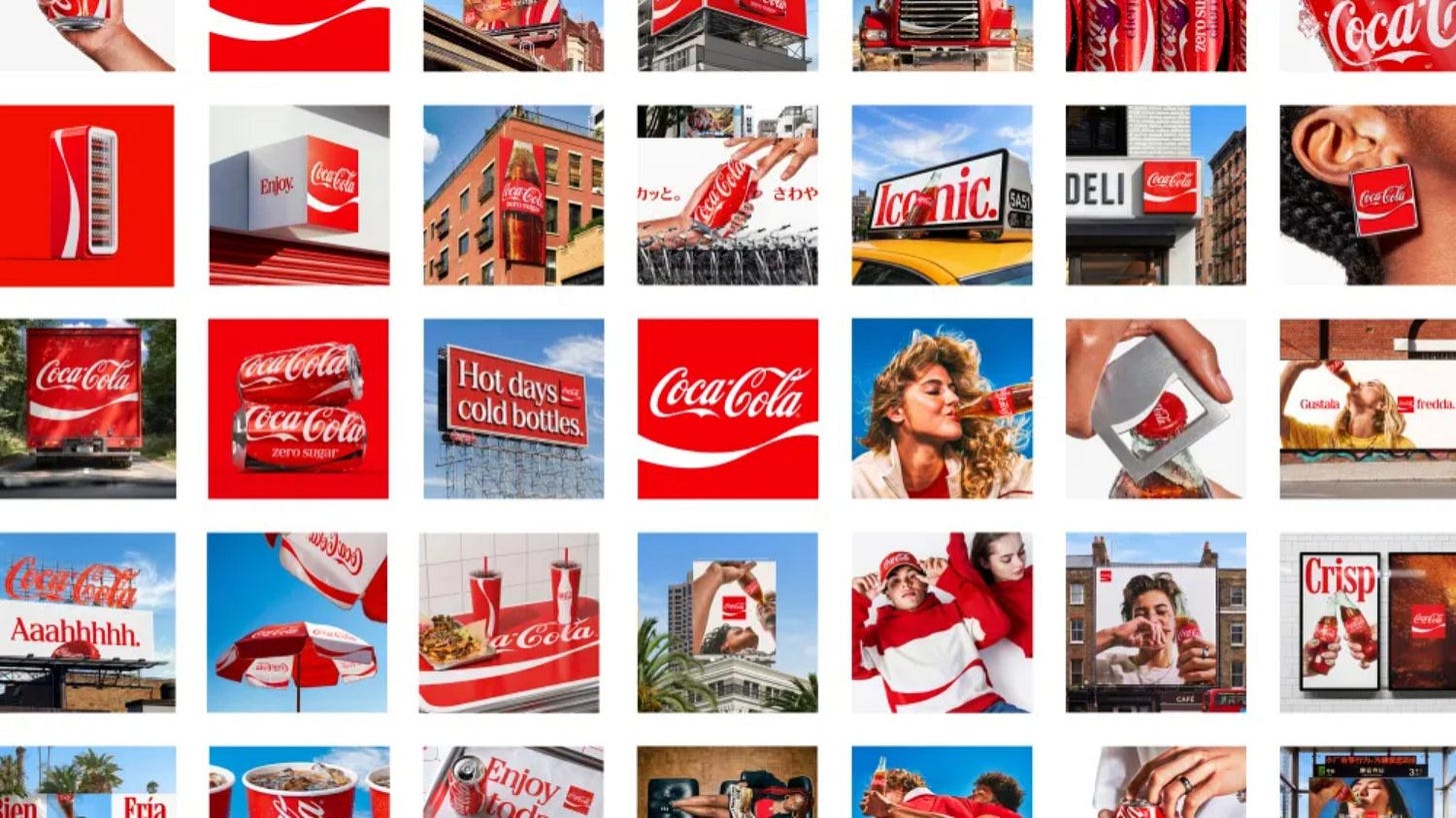 Coca-Cola apresenta nova identidade global de marca - Mundo do Marketing