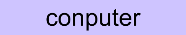 conputer