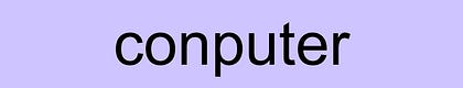 conputer