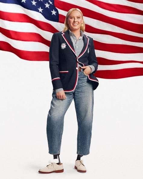 Opening and Closing Ceremony Uniforms by Ralph Lauren
