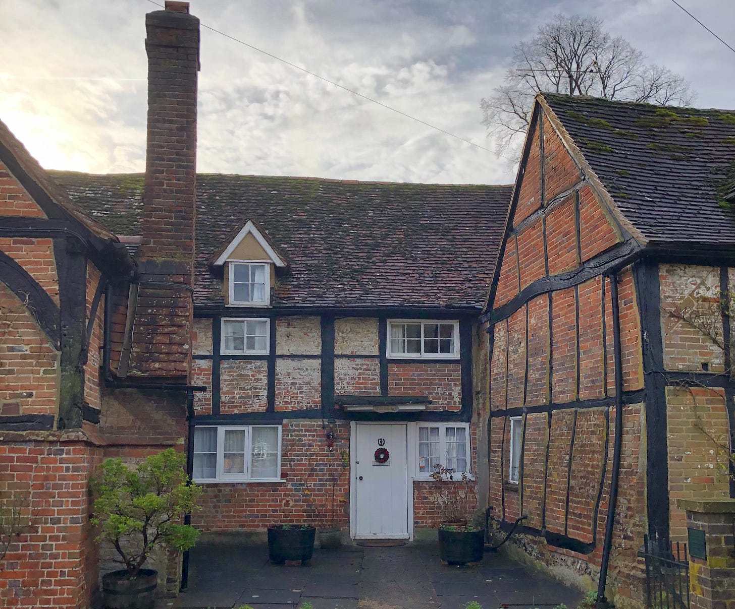 Sleepy Cottage, Turville in the Chilterns