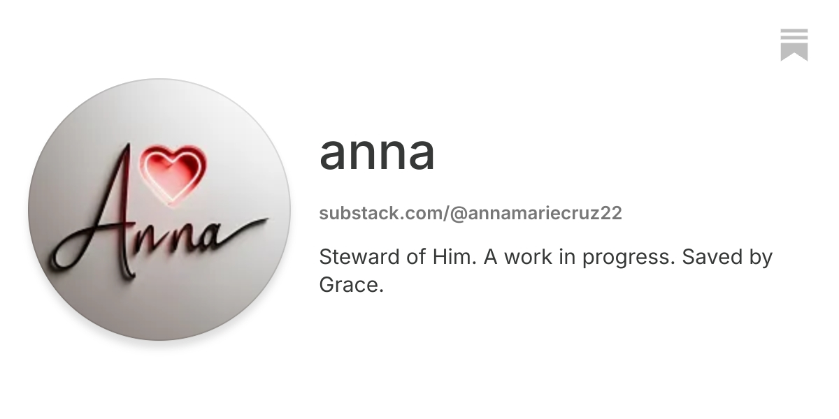 anna | Substack