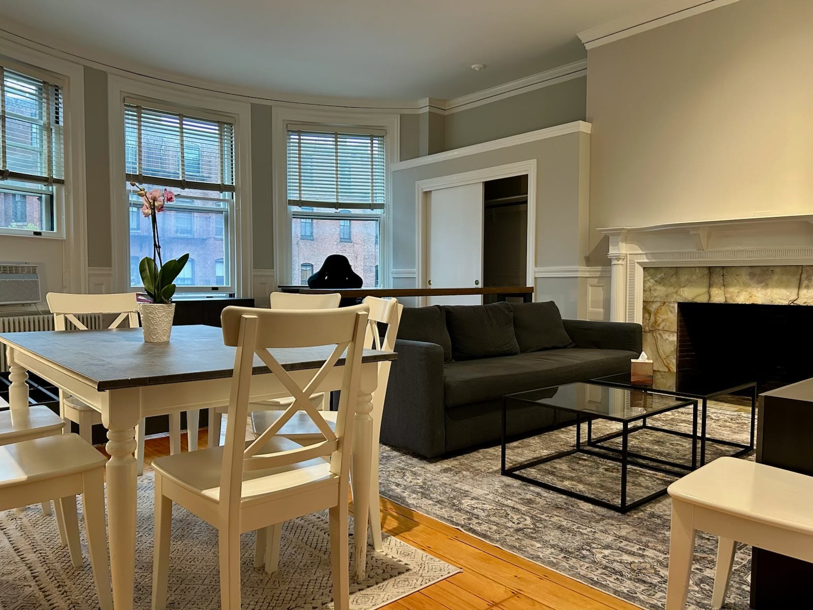 Winter workshop announcements plus pictures of Boston