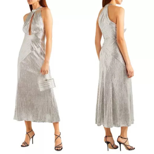 amari dress in blue topaz by doen Amari Dress - Emerald