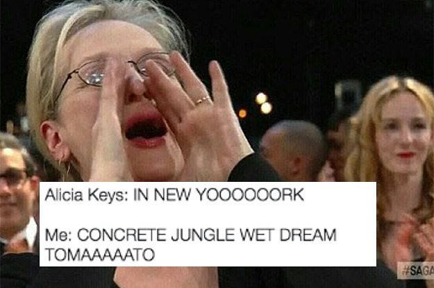 Meryl Streep Yelling To Your Favorite Songs Is The Meme You've Been Waiting  For