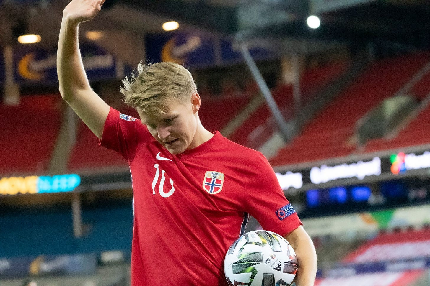 Issue 15: Welcome Martin Ødegaard