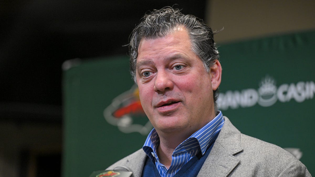 No sweat: Bill Guerin expresses confidence a Quinn Hughes contract extension will get done