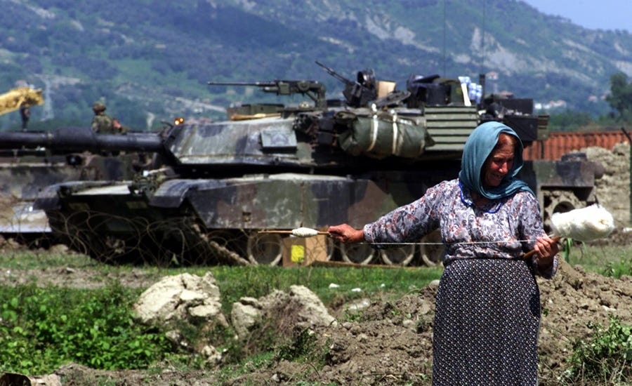 The Kosovo War | VALOUR CANADA The Kosovo War | VALOUR CANADA