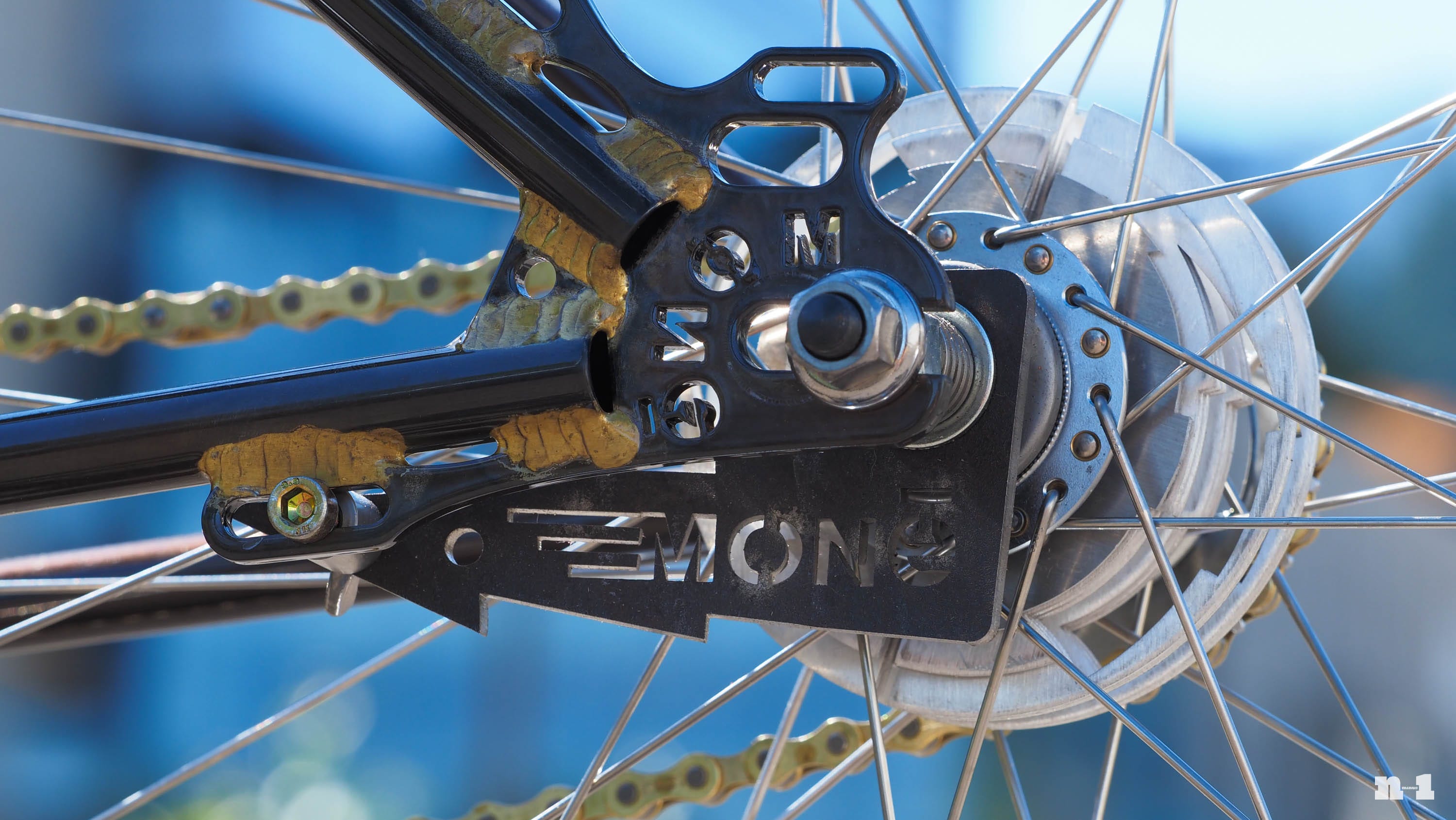 Monē singlespeed cruiser coaster brake arm