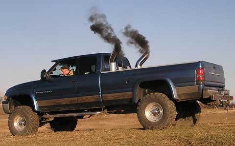 Customer Stack Pics Black Cloud Diesel's Customers Trucks with Stacks  Customer Stack Pictures