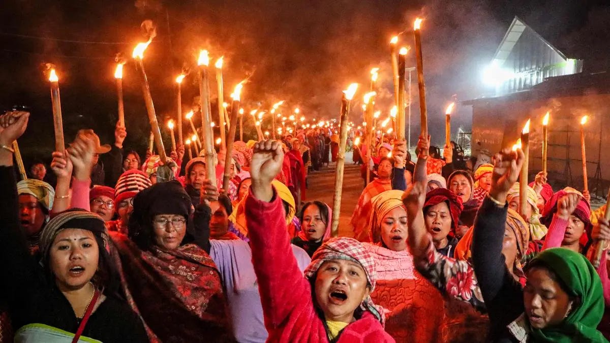 This is not a Kuki-Meitei conflict: Greeshma Kuthar