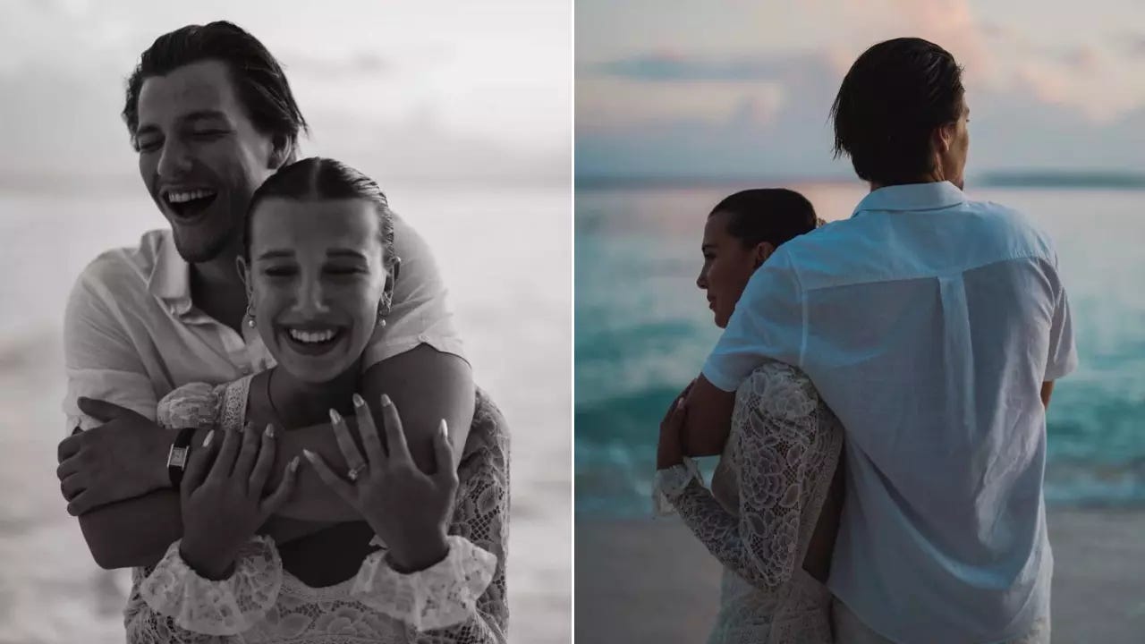 Is Millie Bobby Brown Engaged to Jake Bongiovi? - US Sarkari Army Jobs