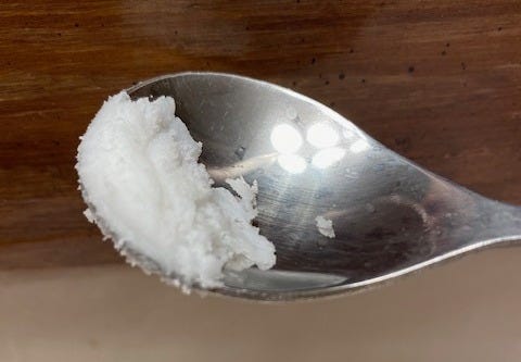 teaspoon of lard teaspoon of lard