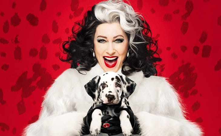 Faye Tozer cast as Cruella de Vil in 101 Dalmatians musical