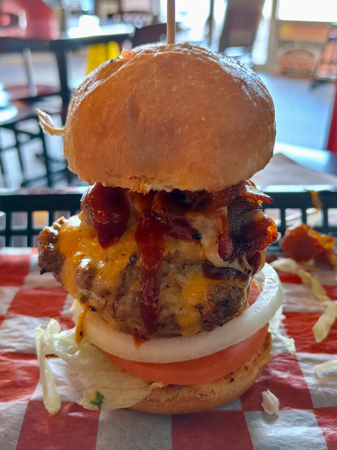 Mini The Tatar Tot Rock Burger