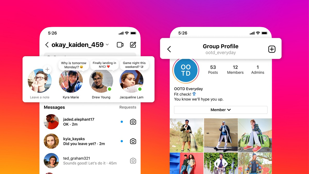 instagram-notes-profils-groupe