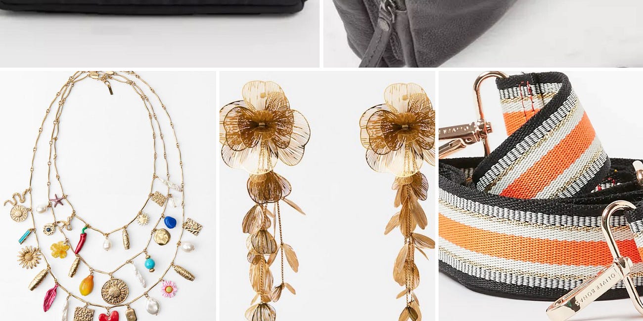 Affordable Accessories - including one of my most-used bags...