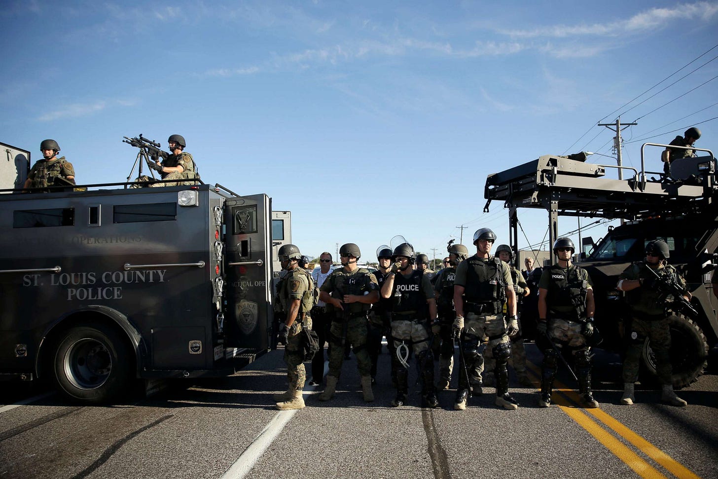 The Longest Shadow': 9/11 leads to the militarization of US police  departments - ABC News