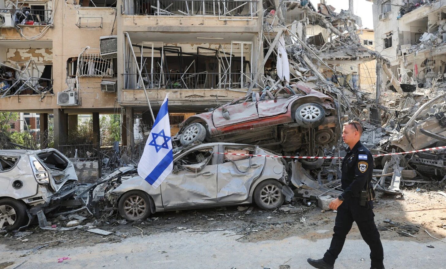In pictures: Iranian retaliatory strikes cause extensive damage in Israel |  Middle East Eye